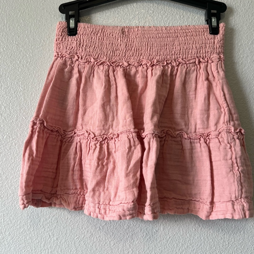 Ruffled skirt
